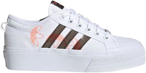 adidas schwarz plateau|Adidas Originals Plateau Sneaker online shoppen .